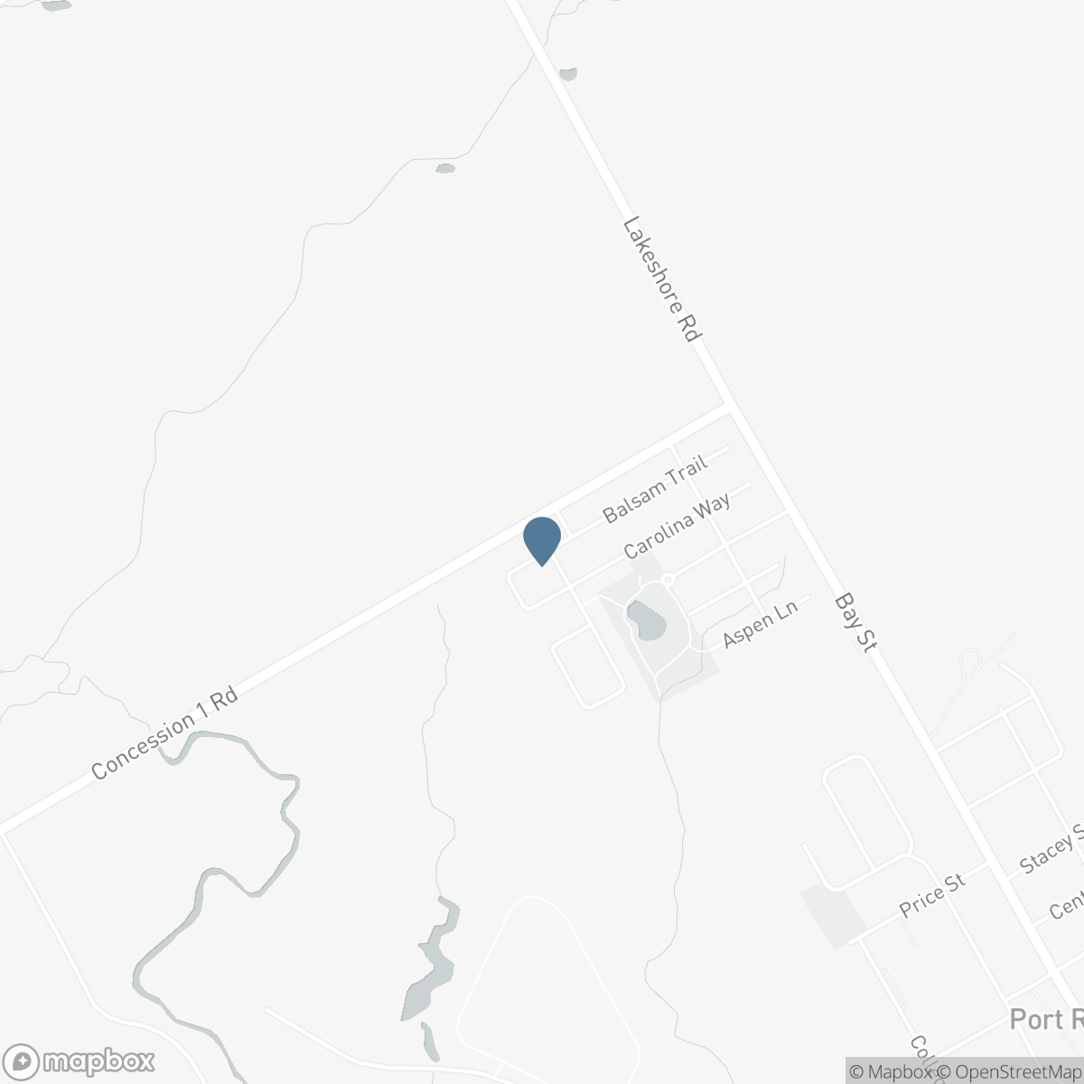 64 BALSAM Trail, Port Rowan, Ontario N0E 1M0